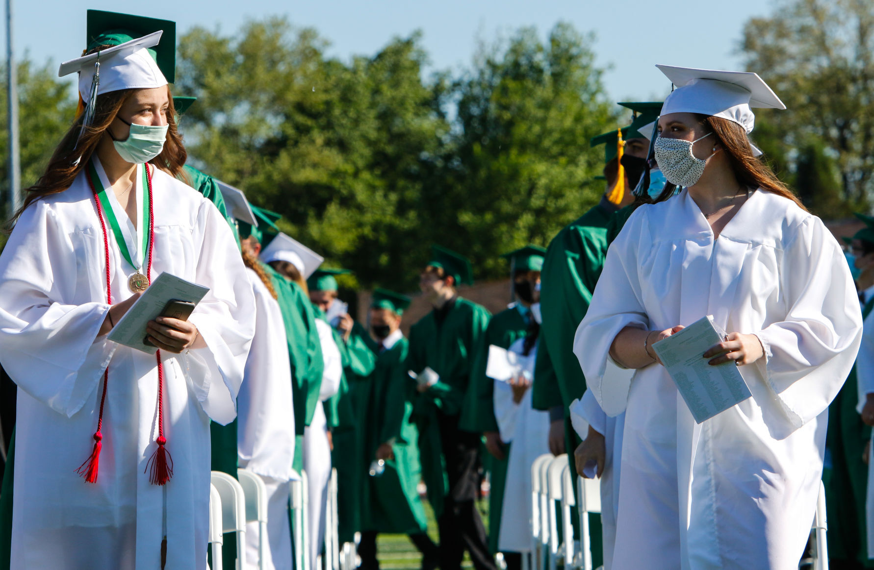 Valparaiso High School commencement